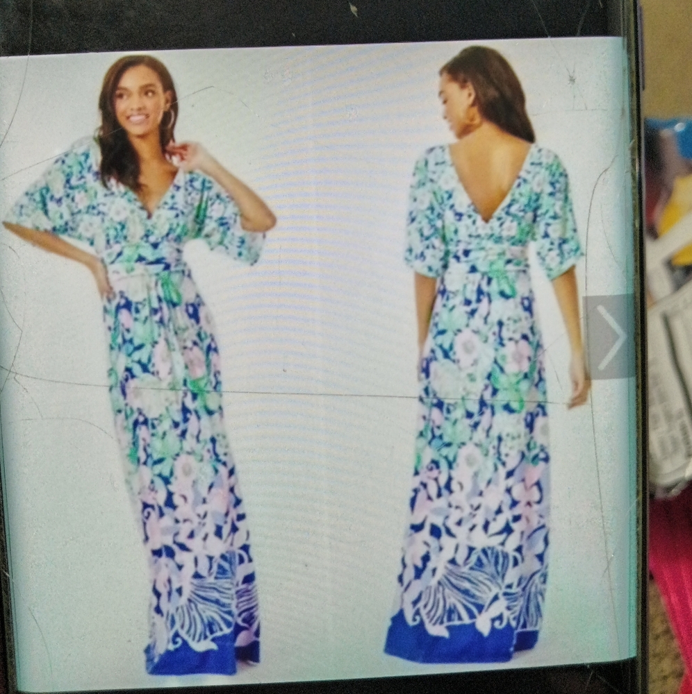 Lilly Pulitzer Maxi dress